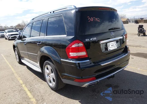 2011 Mercedes-Benz Gl 450 4Matic from USA, damaged, VIN 4JGBF7BEXBA756632